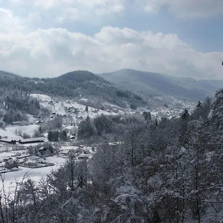 Chalet Familial A Cornimont, Proche Ski Et Voie Verte - Fr-1-589-20 Ferienhaus